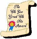Thank you Cindy for this beautiful award!