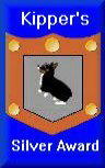 Thank you Kipper for your award!