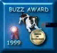Thank you Buzz for your award!