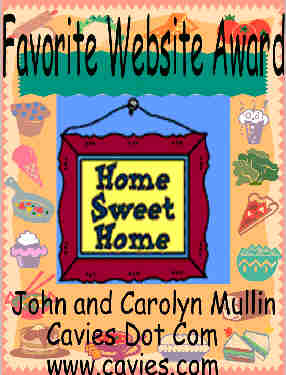 Thank you John and Carol Mullin!